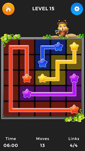 Star connect Game screenshot 2