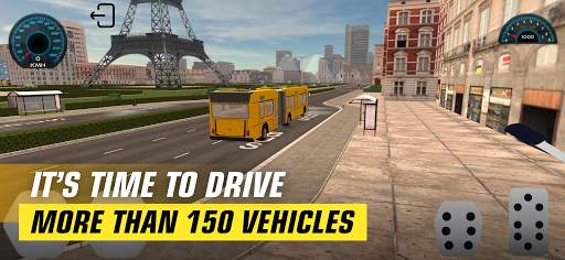 Bus Driver World screenshot 1