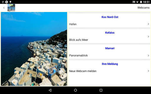 Kos App für den Urlaub screenshot 10