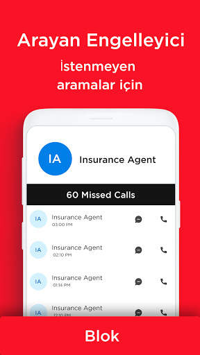 Arayan Adı: Çağrı Engelleyici screenshot 2