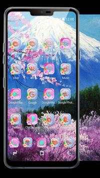 Japan Sakura - Free Theme screenshot 2