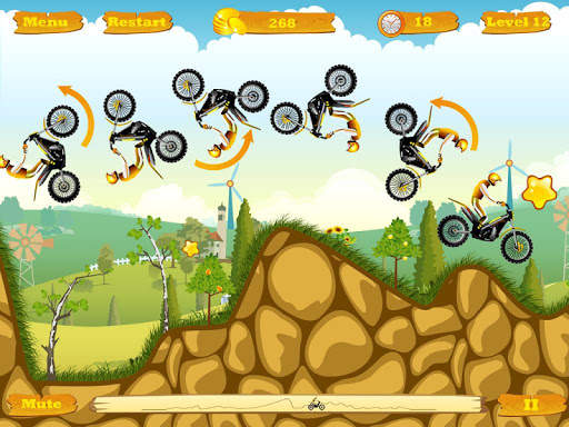 Moto Race Pro -- physics motorcycle racing game screenshot 7