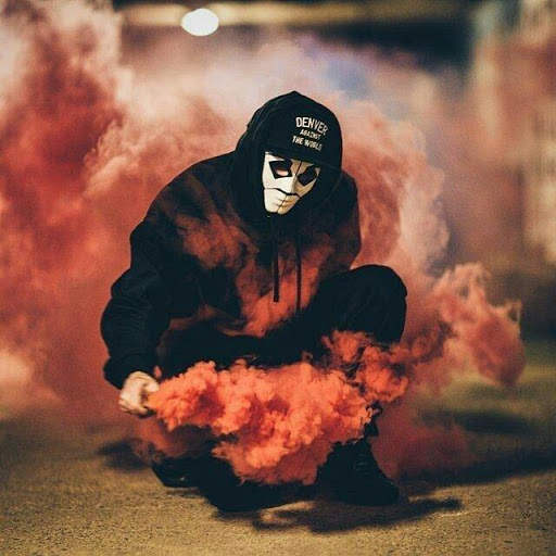 Smoke Bomb Wallpaper 2020 screenshot 2