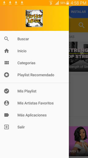 Hip Hop Music screenshot 2
