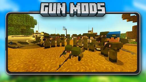 Gun Mods for Minecraft MCPE screenshot 5