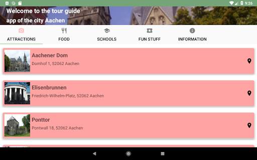Aachen-City: Tour Guide App made by a local screenshot 6