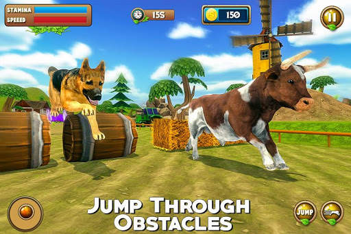Animal Games - Racing & Battle screenshot 1