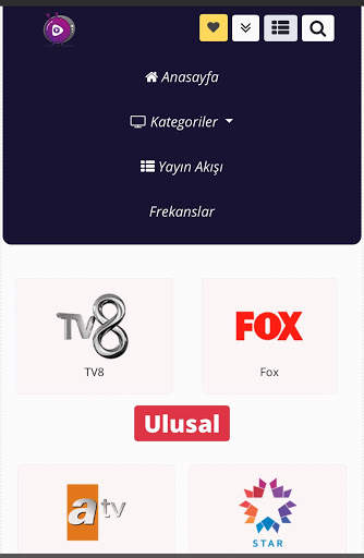Ücretsiz Canlı TV - Kumanda tv izle screenshot 8