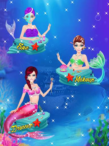 Mermaid Princess - Makeover Games For Girls screenshot 2