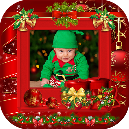 ikon Foto Natal Bingkai App