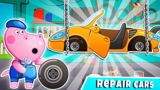 Hippo Master: Bantuan untuk Pembaikan screenshot 2
