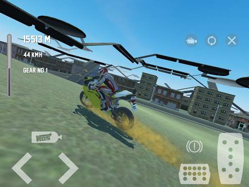 Motorbike Crush Simulator 3D screenshot 15