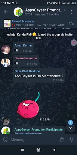 GB messenger plus 1 تصوير الشاشة