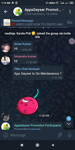 Messenger lite, plus messenger screenshot 2