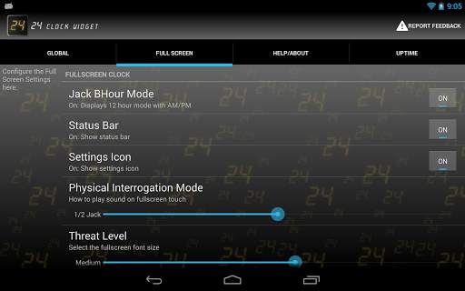 24 Clock Widget screenshot 9