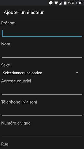 Vote Rapide screenshot 4