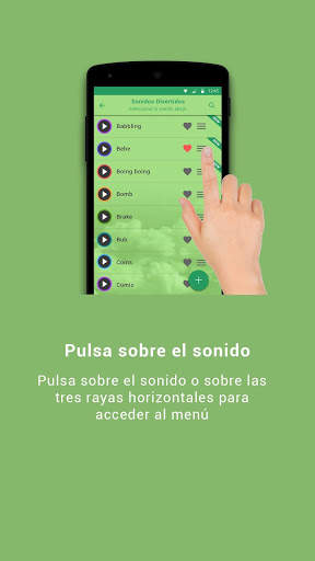 Sonidos para WhatsApp screenshot 3