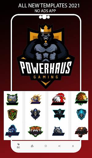 Logo Esport Maker - FF && Gaming Logo Maker screenshot 6