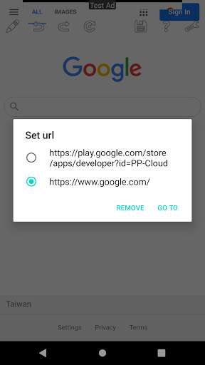 Web Browser screenshot 3