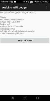 Arduino WiFi Logging screenshot 2