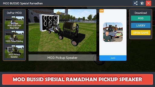 MOD BUSSID Spesial Ramadhan screenshot 3