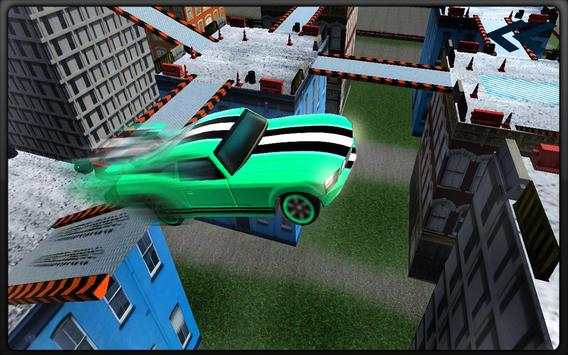 Roof Top Jet Cars Stunts 3D screenshot 2