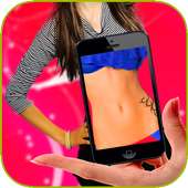 X-ray Cloth Scanner Prank icon
