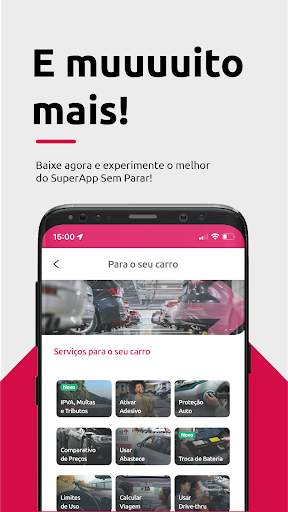 Sem Parar screenshot 6