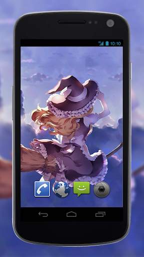 Fan Live Wallpaper of Touhou Project screenshot 2