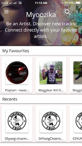 myoozika screenshot 1