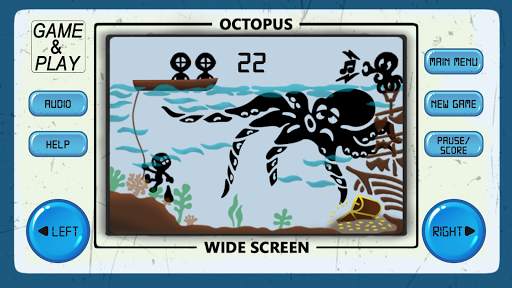 OCTOPUS 80s Arcade Games screenshot 1