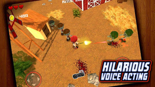 Tsolias vs Zombies 3D FREE screenshot 7