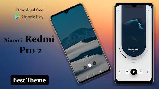 Theme for Xiaomi Redmi Pro 2 screenshot 5