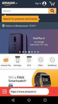 Indian fastest 5G browser screenshot 5