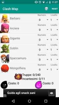 Clash Map скриншот 14