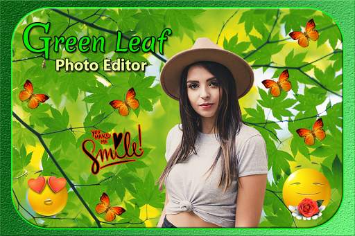 Green Leaf Photo Editor 5 تصوير الشاشة
