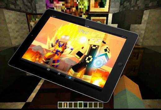 Anime Skins for Minecraft PE Mod screenshot 2