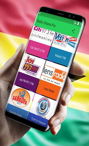 Ghana Radios Live Free AM FM screenshot 2