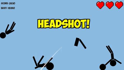 Ragdoll Ninja screenshot 1