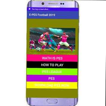 E-PES Football 2019 screenshot 4