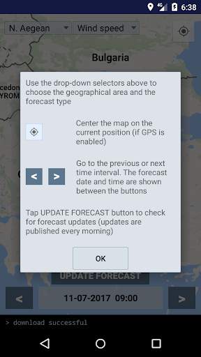 Sail Weather Greece screenshot 2