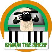Shaun The Sheep Piano Game logo