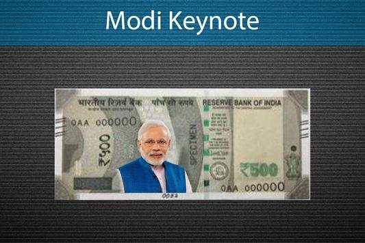 Modi Key Note screenshot 2