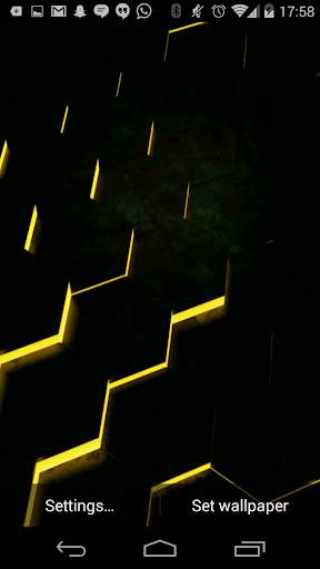 3D Live Wallpapers screenshot 7