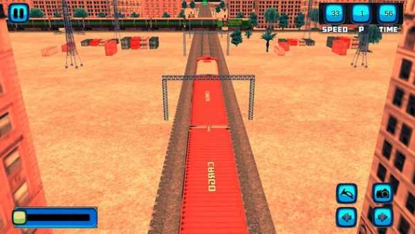 Cargo Train Simulator 2016 screenshot 8