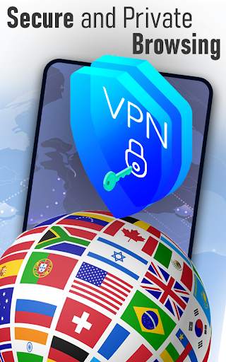 Swift VPN - Fast Proxy Server with Privacy screenshot 3