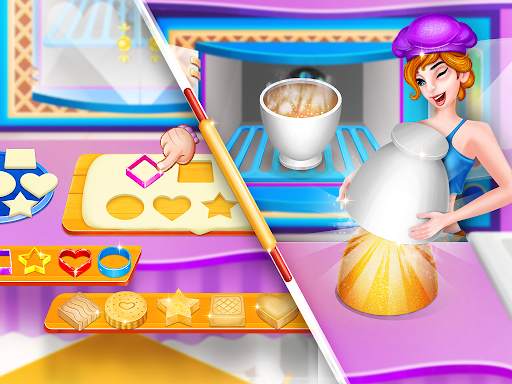 Bakery Shop: Cake Cooking Game screenshot 3