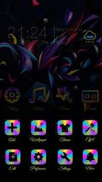 Color Run Go Launcher Theme screenshot 4