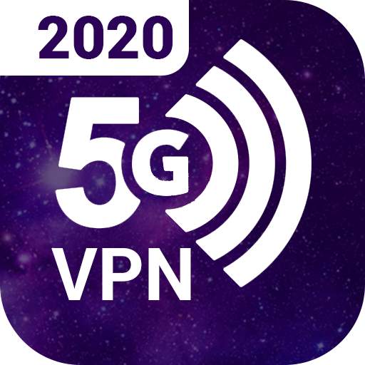 5G Super VPN - Free Unlimited Hotspot Fast Proxy 1.0