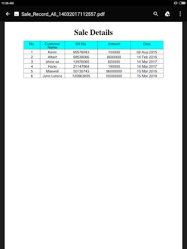 Business Diary Sales Notes Register & Day Planner screenshot 8